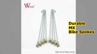 MX Motorcycle Spokes สเตนเลสขนาด 3/8 นิ้ว