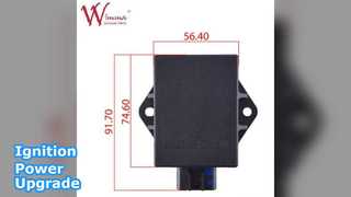 รถจักรยานยนต์ CDI GD115HU 2015 อัพเกรดระบบจุดระเบิด