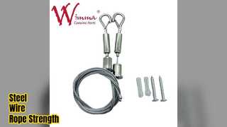 เชือกสลิงเหล็กสำหรับงานหนัก