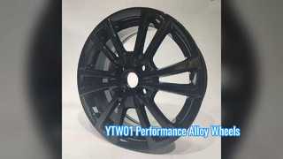 ล้ออัลลอย YTW01 น้ำหนักเบา สมรรถนะและสไตล์ที่อัปเกรด