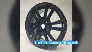 ล้ออัลลอย YTW01 น้ำหนักเบา สมรรถนะและสไตล์ที่อัปเกรด