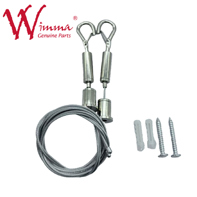 คุณภาพ  Steel Wire Load Premium Flexible - Bearing Rope for Heavy - Duty Use โรงงาน