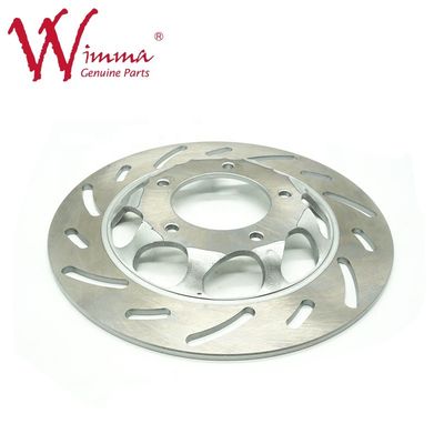คุณภาพ  Brake Disc Motorcycle Parts For AK125S-SL-NKD-125SLR Brake Rotor Replacement โรงงาน