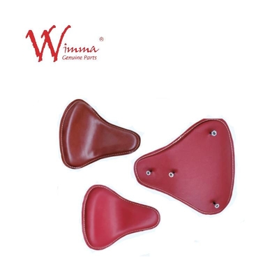 นั่งรถจักรยานยนต์ หมอน PU ผ้าหมึก นั่งสะดวก ระบบส่วนร่างกาย WAZD-97