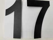 อัลลูมิเนียมจํานวน ภายนอกผนังแขวน อะคริลิคช่องไฟ signage Board Store จีนธรรมเนียม