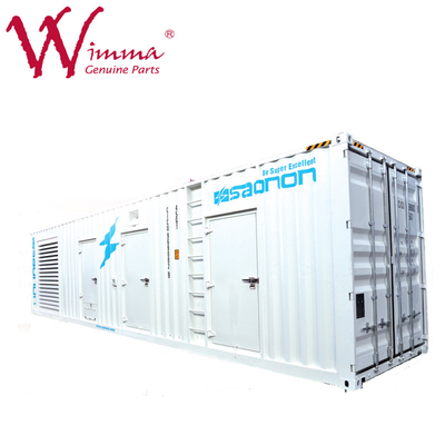 เครื่องกำเนิดไฟฟ้าดีเซลแบบดิจิตอลแบบตู้คอนเทนเนอร์ SAONON 625 KVA แบบตู้คอนเทนเนอร์
