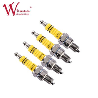 สปาร์คพล็อก A7TC สําหรับ 50cc 70cc 90cc 110cc ATV 150 ผลงานที่ดีที่สุด 1set / 4pcs มอเตอร์ไซค์