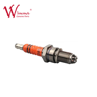 มอเตอร์ไซค์สปาร์คพล็อก ปรับปรุงสามขั้ว ATV Off Road CF250 D8TJC A7TJC CG125 150 200 250