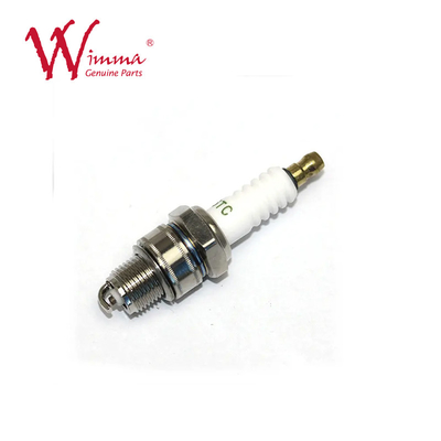 อะไหล่เครื่องยนต์สปาร์คพล็อก มอเตอร์ไซค์เดียว อิริดีียมจุดไฟ OEM E6TC / BP6HS / W6BC
