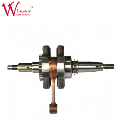 รถจักรยานยนต์แกนกระบวน รถจักรยานยนต์เครื่องยนต์อะไหล่ Wimma YBR125 โครงสร้างผลิตสูง