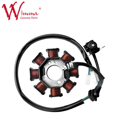 มอเตอร์ไซเคิล Magnetic Stator Coil Stator Comp อะไหล่ไฟฟ้าครบถ้วน Suzki AX4 ผลงานสูง