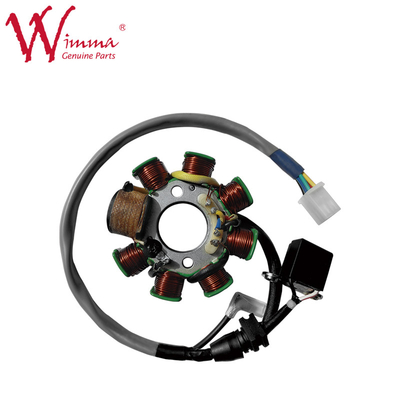 รถจักรยานยนต์ Magnetic Stator Coil Comp ชิ้นส่วนไฟฟ้าจักรยานยนต์ที่กําหนดเอง Bajaj135