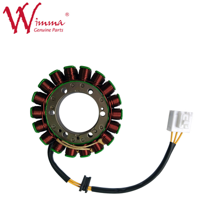 รถจักรยานยนต์ Magnetic Stator Coil Comp รถจักรยานยนต์ชิ้นส่วนไฟฟ้า 18 Pole CBR600