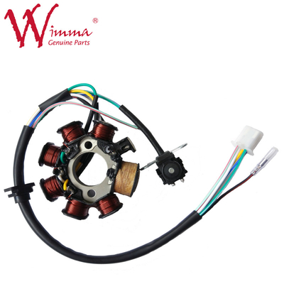 รถจักรยานยนต์ Magnetic Stator Coil อะไหล่ไฟฟ้าจักรยานยนต์จักรยานยนต์ครบวงจร 7.5 Pole CD70