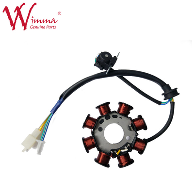 มอเตอร์ไซค์ Magnetic Stator Coil Stator Comp ครบ FU150 อะไหล่ไฟฟ้า 8 ต้น การอนุมัติ ISO9001