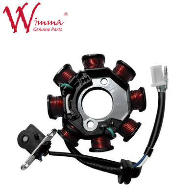 มอเตอร์ไซค์แม่เหล็ก Stator Coil Stator Comp KPHM อะไหล่ไฟฟ้าสมบูรณ์ ความสามารถสูง