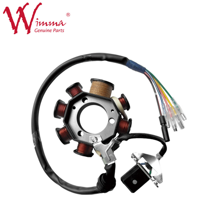 รถจักรยานยนต์ Magnetic Stator Coil Comp อัตราการทํางานสูง รถจักรยานยนต์ชิ้นส่วนไฟฟ้า KRF