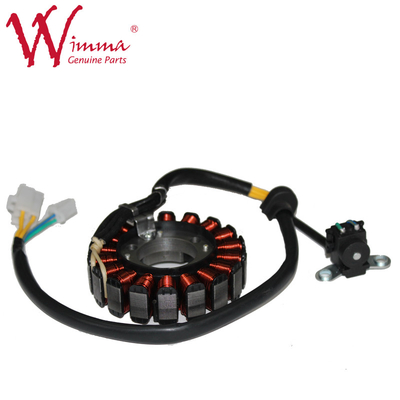 มอเตอร์ไซค์ Magnetic Stator Coil Stator Comp Complete 18 Pole KTT CBF150- ส่วนไฟฟ้า