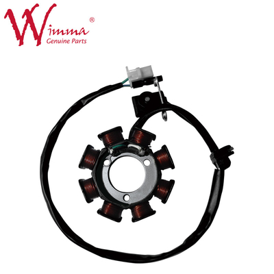 มอเตอร์ไซเคิล Magnetic Stator Coil Stator Comp ชิ้นส่วนไฟฟ้าครบครัน 8 ต้น KTTA CBF125