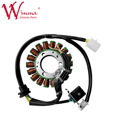 มอเตอร์ไซค์แม่เหล็ก Stator สายโค้ล Stator ครบ KVX ISO9001