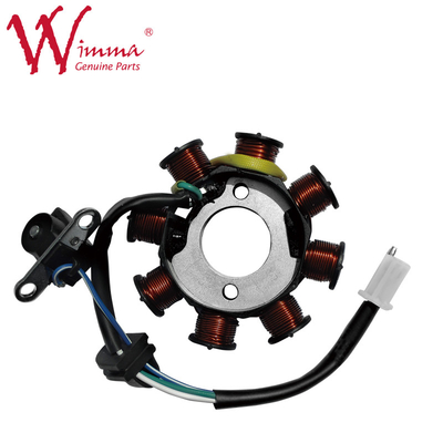 มอเตอร์ไซค์แม่เหล็ก Stator Coil Stator Comp 8 Pole WAVE125 ครบถ้วน คุณภาพดี