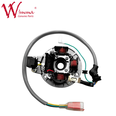 มอเตอร์ไซค์ Magneto Stator Coil Stator Comp Set Bajaj CT100 ทองแดง ครบถ้วน