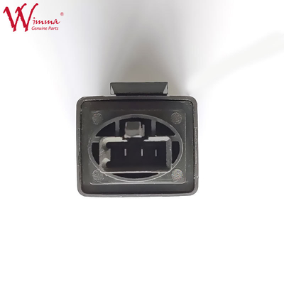 มอเตอร์ไซค์ไฟฟ้า Flasher สัญญาณ Flasher ตัวชี้วัด อิเล็กทรอนิกส์ ลาดบราซิล 6V-12V 3-pin พลาสติก
