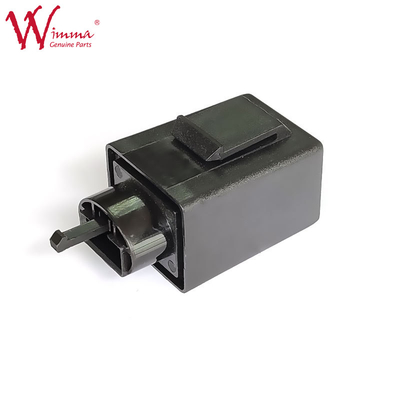 มอเตอร์ไซค์ไฟฟ้า Flasher สัญญาณ Flasher ตัวชี้วัด อิเล็กทรอนิกส์ ลาดบราซิล 6V-12V 3-pin พลาสติก