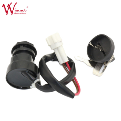 การประกอบสวิทช์จุดไฟจักรยานยนต์สําหรับ YAMAHA YFM 350 ISO9001 สีดําเปิด/ปิด
