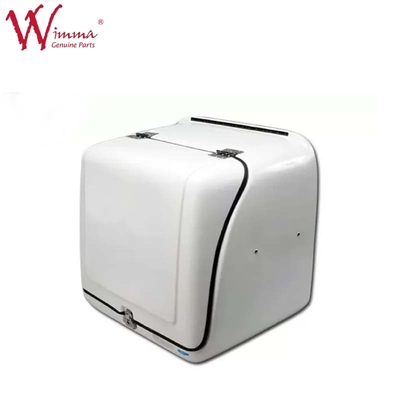 กล่องส่งไฟฟับกระจก FRP 166 L Jumbo Box ขาว มีไฟ LED