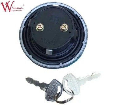 GN125 2 กุญแจ ปิดที่นั่งถังน้ํามันเบนซิน ปิดตู้ครบครัน ชุดจุดไฟสําหรับ Suzuki GN125 GN125H 1982-2001