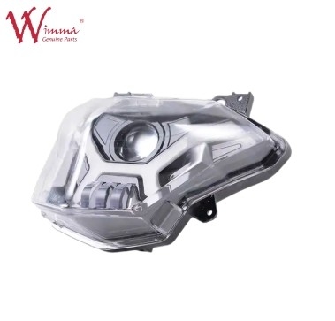 ไฟหน้า LED สีดําเรียบ สําหรับ Kawasaki Z650 และ Versys X 300