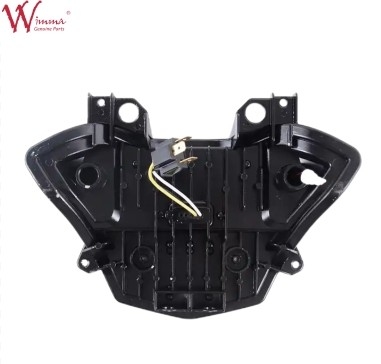 ไฟหน้า LED สีดําเรียบ สําหรับ Kawasaki Z650 และ Versys X 300