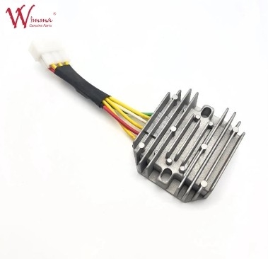 รถจักรยานยนต์ Regulator rectifiers กันน้ํา 4 สาย อลูมิเนียมราคาถูกและดี
