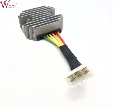 รถจักรยานยนต์ Regulator rectifiers กันน้ํา 4 สาย อลูมิเนียมราคาถูกและดี
