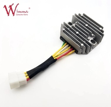 รถจักรยานยนต์ Regulator rectifiers กันน้ํา 4 สาย อลูมิเนียมราคาถูกและดี