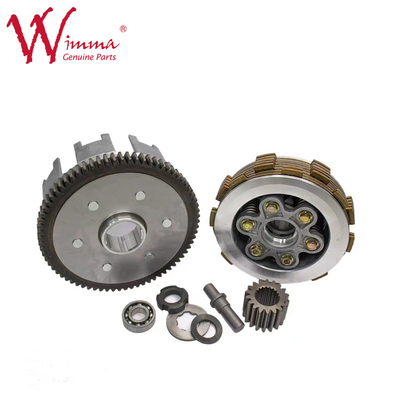 รถจักรยานยนต์ Cltuch การประกอบคลาช Assy CG250 6P7D 73T-18T คุณภาพดี