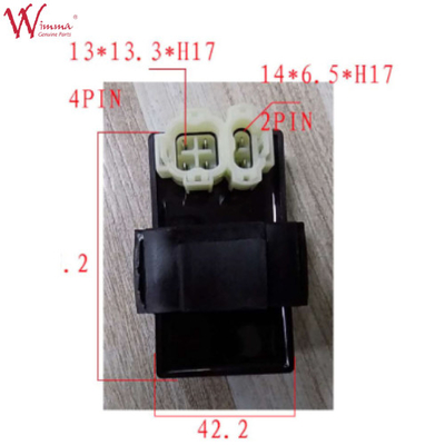 การแข่งขัน CDI สําหรับ DY250 มอเตอร์ไซค์ อะไหล่ไฟฟ้า ผลงานที่ดี
