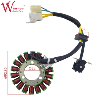 Iron Magneto Stator Coil Stator Comp อะไหล่จักรยานยนต์จากจีน Munuผู้ผลิต GN125 ((2012)