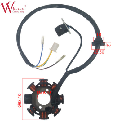 รถจักรยานยนต์ Magnetic Stator Coil GY6125 อะไหล่ไฟฟ้าครบวงจร