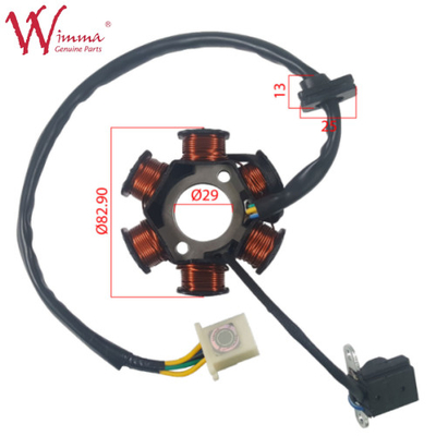 รถจักรยานยนต์ Magnetic Stator Coil ครบถ้วน YX12530A 8 Pole อะไหล่ไฟฟ้า