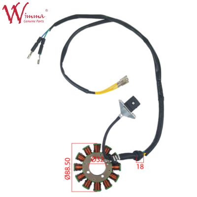มอเตอร์ไซค์แม่เหล็ก Stator Coil Stator Comp DY200WOLF คุณภาพดี 8 สาย