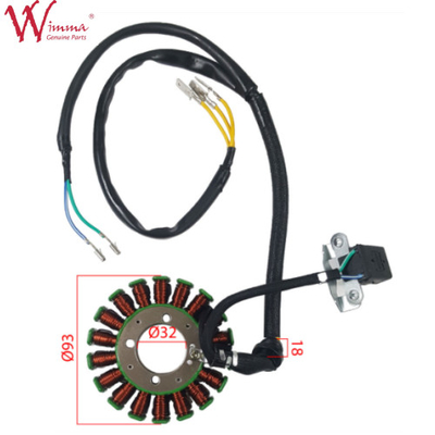 รถจักรยานยนต์ Stator Coil Stator Comp TKCR5250 รถจักรยานยนต์อะไหล่ไฟฟ้า ISO9001