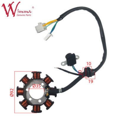 มอเตอร์ไซค์แม่เหล็ก Stator Coil Stator Comp อะไหล่ไฟฟ้า CB1125 จีน Wimma