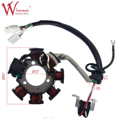 รถจักรยานยนต์ Stator Magnetic Coil Stator ครบถ้วน YBR125Z ((2016) คุณภาพดีและราคาดี