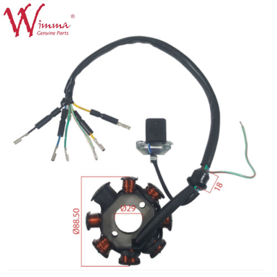 รถจักรยานยนต์ Magnetic Stator Coil Stator Complete TX150GY2 ส่วนไฟฟ้า