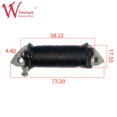 Magneto Stator Coil Stator Comp รถจักรยานยนต์ อะไหล่ไฟฟ้าโรงงานจีน AX100 18 ต้น