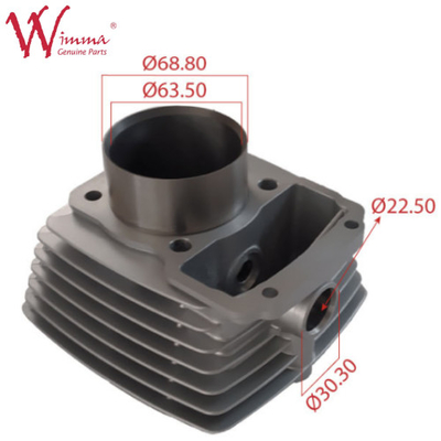 กลมกลมกลมกลมกลมกลมกลมกลมเครื่องจักรยานยนต์ OEM คุณภาพ CG200 ISO9001 การอนุมัติ Wholesale