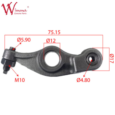 รถจักรยานยนต์ Rocker Arm อะไหล่เครื่องยนต์ เหล็กประสิทธิภาพสูง DY200WOLF