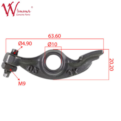 มอเตอร์ไซค์ Rocker Arm สําหรับเครื่องยนต์ XY125VB ((2008) คุณภาพสูง Wholesale